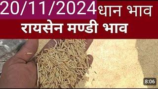 रायसेन धान || Raisen mandi bhav today || Raisen mamdi dhan ka rate || Raisen mandi bhav || Farmer38