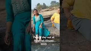 At Rani fall, Khunti Beautiful family day out in 2025