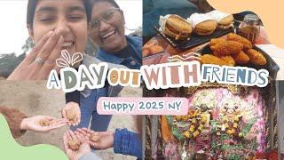 New Year Day Out With College Friends☃️🍾 | New Year 2025 Vlog | MLN Yamunanagar