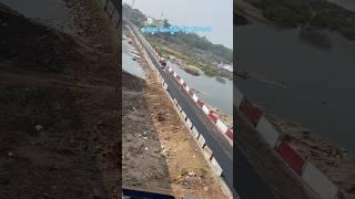 ఖమ్మం మున్నేరు కొత్త రహదారి.. KHAMMAM  Telangana... cable bridge construction