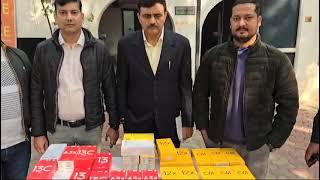 RELENTLESS EFFORTS BY TEAM OF SPECIAL STAFF, CENTRAL DISTRICT: MOBILE THIEVES NABBED