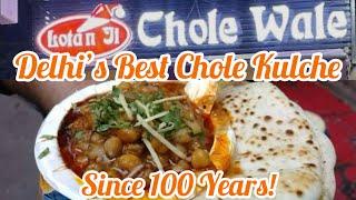 Delhi’s Best Chole Kulche | Lotan Ji Chole Wale | Top Things to Eat in Delhi