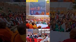 बरठा चौराहा,सलेमपुर, देवरिया नगर मे आज धम्म चारिका का 10 वा दिन Bhikkhu_Chandima