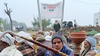 बुडाना नारनौंद धरना से सीधी तस्वीर होगा बड़ा फैसला!!