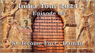 St Jerome Fort Nani Daman, Daman top 10, Daman food vlogs, Daman vlog, Daman Hotels, Daman Jetty