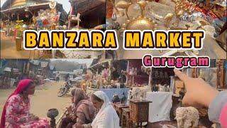 GURUGRAM KI SABSE FAMOUS BANZARA MARKET II WINTER HOLIDAY'S AT MAMU'S HOUSE II GURUGRAM II DAY-1