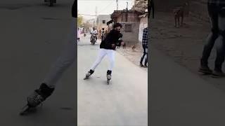 Skating Bodhgaya Muzaffar Skater 😱😁😀//