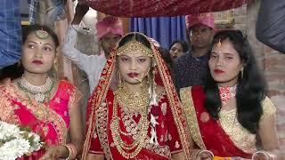 जयमाला || (चंदन नेहा) बिहार  (अरवल जहानाबाद) Jaimala Bihar Wedding 💒