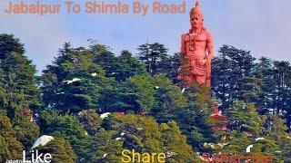 JABALPUR TO SHIMLA Vande Bharat Road Tour