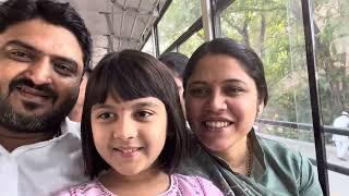 Sanvi Kamone first travel vlog of Shegaon 🙏Jay Gajanan🙏