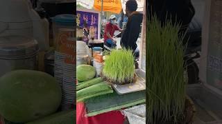 WHEAT GRASS JUICE || KARIMNAGAR ||