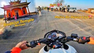 Bodhist Temple Mainpat | Police Ne Pakad liya🤬 | Group Ride Mainpat Chhattisgarh Part -2