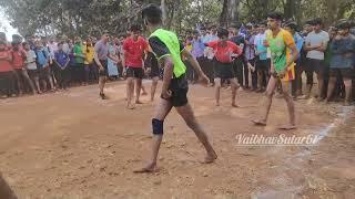 साधना हायस्कूल गडहिंग्लज येथे कबड्डी annual Sports 2024