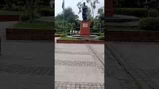 Delhi University north campus centeral library area