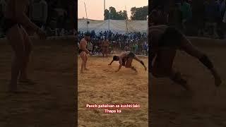 🙏🌹 panch pehlwanon ki kushti laki Thapa ki Sitapur tahsil biswan Mela mein 🌹 short video song 🌹🙏🙏