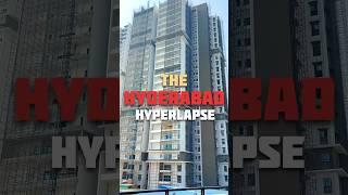 Cinematic Hyperlapse of Hyderabad shot on iPhone | #hyderabad #hyperlapse Apple