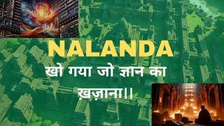 Nalanda University: क्यों नष्ट हुआ दुनिया का सबसे बड़ा ज्ञान केंद्र?😖😱😭|| DRUCIFER