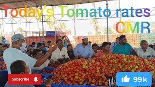 Tomato rates at CMR Mandi, Kolar Karnataka 11 january 25