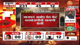 Latur Voting | लातूर शहरात बूथ क्र. 10-28 वरील मतमोजणी थांबवली