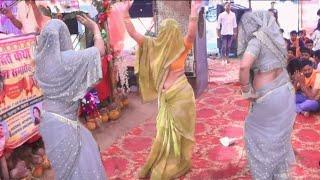देवरिया से भाभी भई बेचैन !!घेरिलई nai bhabhi ka dance