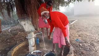 मदरगंज रायसेन जिला Swami krishnanand Puri Maharaj ji Narmada parikrama mein