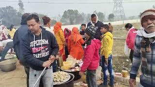 घट घट वासी नारायण जी का जिला बुलंदशहर छतारी में विशाल भंडारा 🚩