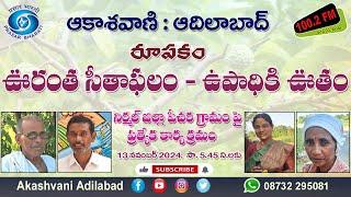 రూపకం || ఊరంతా సీతాఫలం - ఉపాధికి ఊతం || నిర్మల్ జిల్లా పీచర గ్రామం