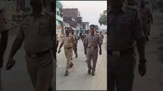 सुल्तानपुर- त्योहारों को देखते हुए बल्दीराय थाना पुलिस ने किया मार्च