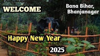 New year vlog || Welcome || Happy New Year 2025 || ବନବିହାର , ଭଞ୍ଜନଗର ରେ ଦିନ ଟିଏ