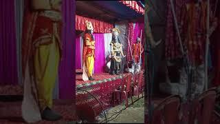 Dewara Jadid Maharajganj Azamgarh Uttar pradesh #ramleela #ravan mama marich sambad