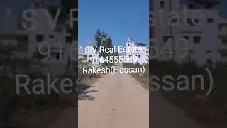 Property No 1281. 30×40 West Facing Site For Sadashiv nagar Hassan