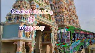 today trip to மதூரை டு கோவில்பட்டி in ssk bus