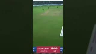 Dpl men's cricket final match 🥺 feeling bad for south delhi 💔,#shorts comic gamer 333