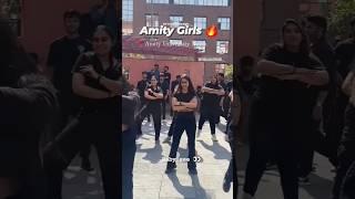 AMITY GIRLS DANCE ON baby see hu mai south delhi ki ||