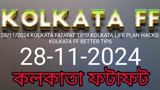 Kolkata Fatafat Tips! Kolkata Life Plan Hacks: Kolkata FF Better