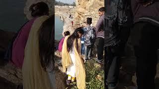 Gurusindhu water falls in garhwa chiniya ।। गुरु सिंधु जलप्रपात का दृश्य ।।