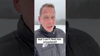 I locked my son out of the house during a snowstorm