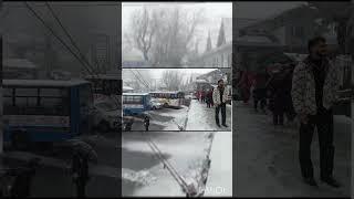 First snow fall Dalhousie (Chamba) 28/12/2024