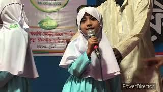 জগন্নাথ কান্দি গজল নুরে মদিনার ছাত্রী আদিবা ২০২৫