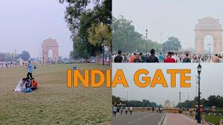 India Gate, Nostalgia // इंडिया गेट पर पुरानी यादें ताज़ा करने वाला पल