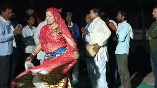 देसी राई नृत्य कार्यक्रम ग्राम टाई जिला पन्ना मध्य प्रदेश जबारे विसर्जन ढोलक हुकमसिंहनगडियाभुवनसिंह