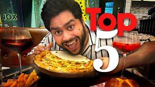 Best Pizza in Delhi || Top 5 Pizza in Delhi (ncr)