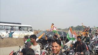 Shilpi Neha Trikey Rally | Mandar Rally Congress Win | Jharkhand Ranchi MLA | Crowed On Road