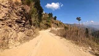 देवली से उमलाडवार मार्ग 👌 Deoli to Umladawar Road in Nawar Valley /Beautiful Hilly Areas of Himachal