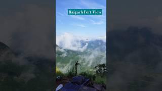 आ कहीं दूर चले जाए हम🥰रायगढ़ किला महाराष्ट्र