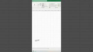 List created in Excel