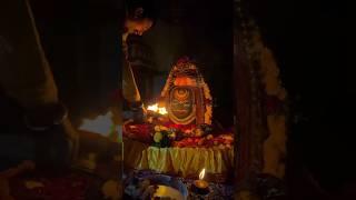 🤩 भगवान श्री काशी विश्वनाथ मंदिर महेश्वर संध्या आरती दर्शन 🔱🙏