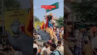 Ghatasthapana 2k24💥 shegaon | ramdhun banjo dhumal | रामधुन बैंजो धुमाल | शेगांव माहोल