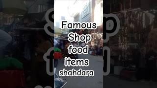 Famous Shop food items challenge