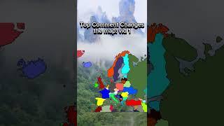 Top Comment Changes Europe